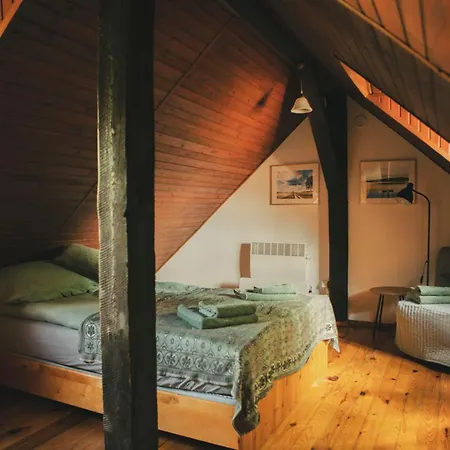 Stara Kuznia- Domek W Puszczy Noteckiej Zatom Nowy Exterior foto